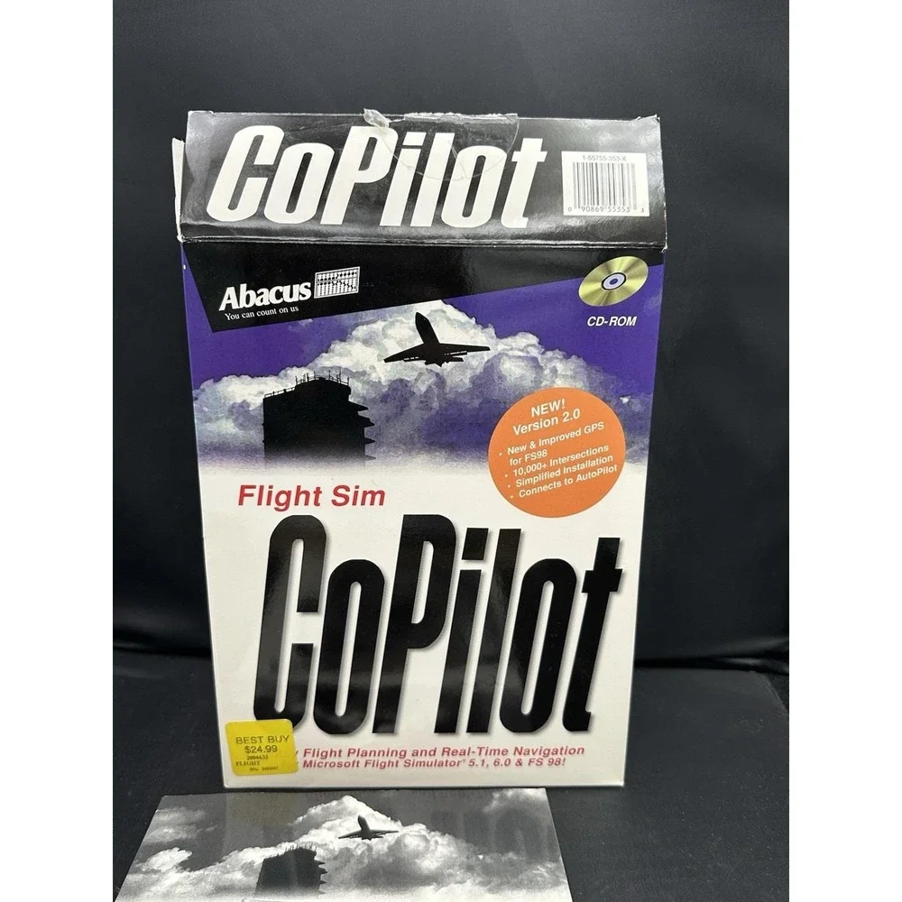Abacus‎ CoPilot Version 2.0 for Microsoft Flight Simulator 5.1, 6.0, & FS 98